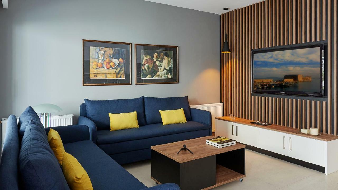 Thalita Cozy Apartment Kandiye Dış mekan fotoğraf